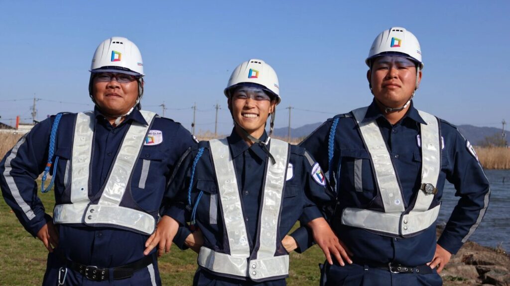 全隊員でKOMAINU運用しています