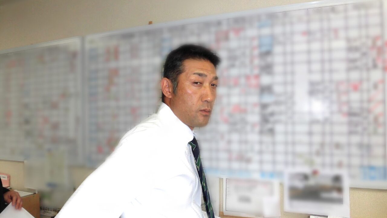 かつては3-4枚のホワイトボードで管理をしていたが、物理的に限界があった(当時の写真 )